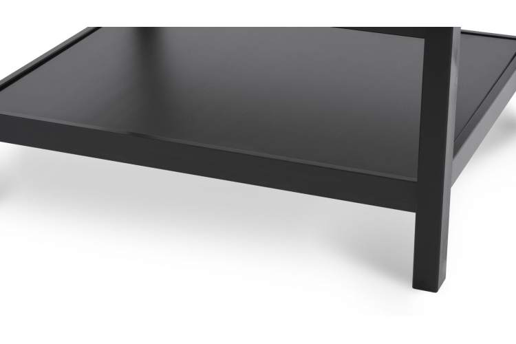 Журнальный стол КОДЗУВ 100x75 Черный-8