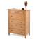 Комод КЫМОР 6 ящиков Светло-коричневый