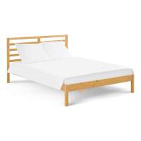 Кровать ТИРАНА 140х200 Светло-коричневый