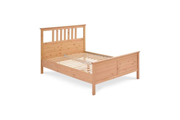 Кровать КЫМОР 140x200 Светло-коричневый-5