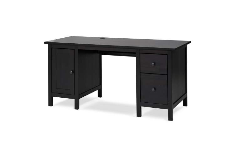 Письменный стол КЫМОР 155х65 Черный-5