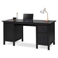 Письменный стол КЫМОР 155х65 Черный