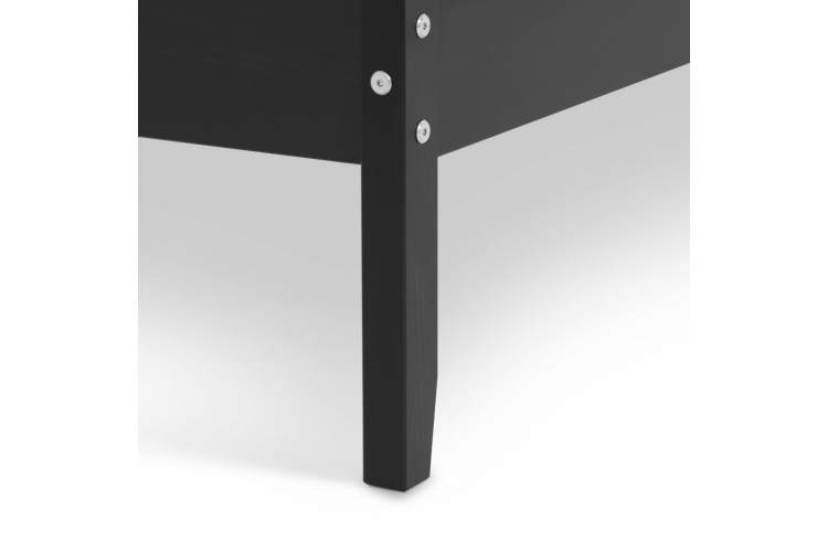 Кровать УСКАР 140х200 Черный-9