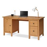 Письменный стол КЫМОР 155х65 Светло-коричневый