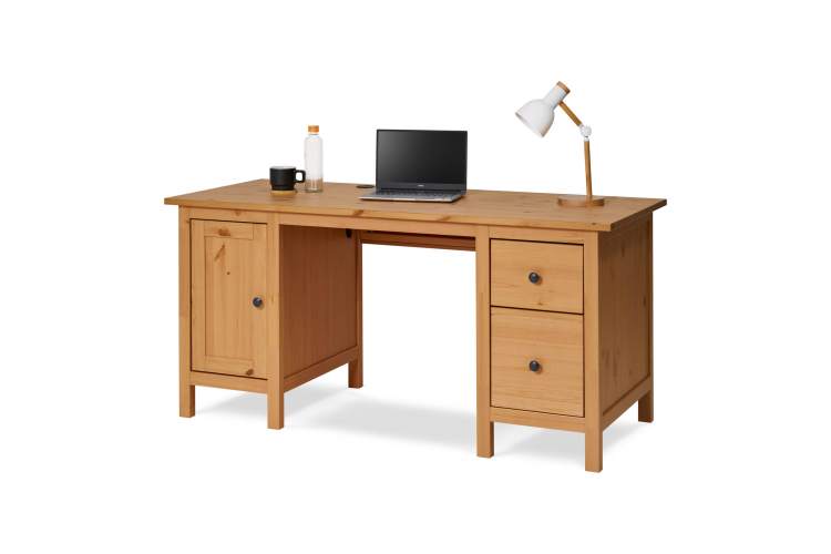 Письменный стол КЫМОР 155х65 Светло-коричневый