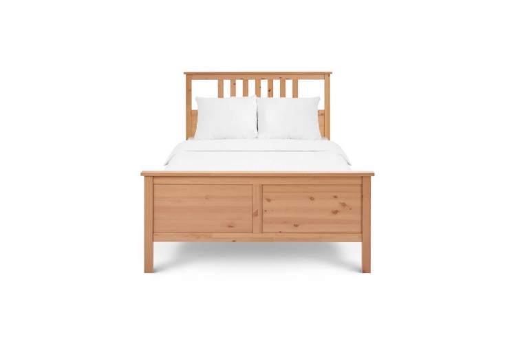 Кровать КЫМОР 140x200 Светло-коричневый-1