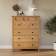 Комод КЫМОР 6 ящиков Светло-коричневый