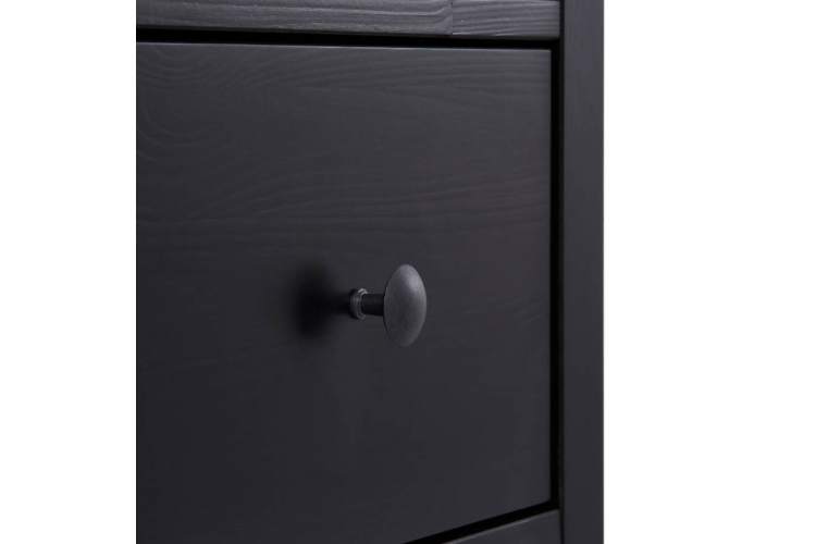 Комод КЫМОР 3 ящика Черный-7