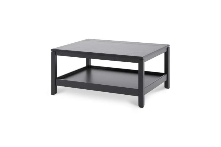 Журнальный стол КОДЗУВ 100x75 Черный-4