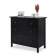 Комод КЫМОР 3 ящика Черный