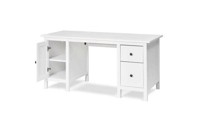 Письменный стол КЫМОР 155х65 Белый-7