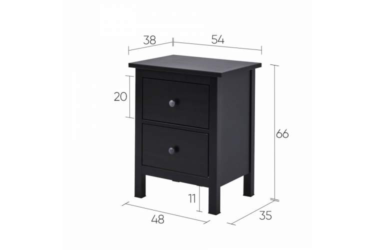 Тумба КЫМОР 2 ящика-12