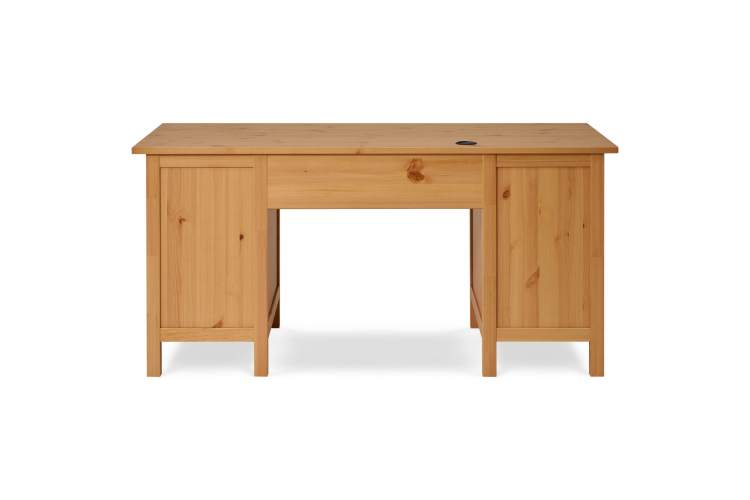 Письменный стол КЫМОР 155х65 Светло-коричневый-19