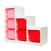 Каркас стеллажа СЫНОД 99х91х44 Белый