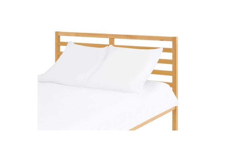 Кровать ТИРАНА 140х200 Светло-коричневый-7