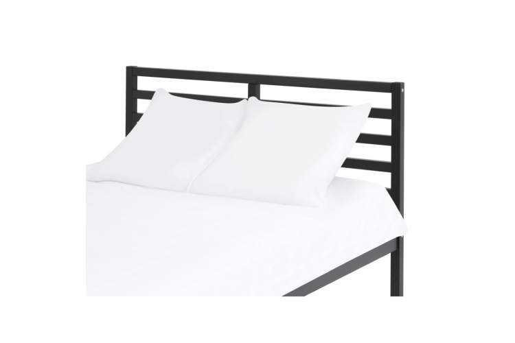 Кровать ТИРАНА 140х200 Черный-7