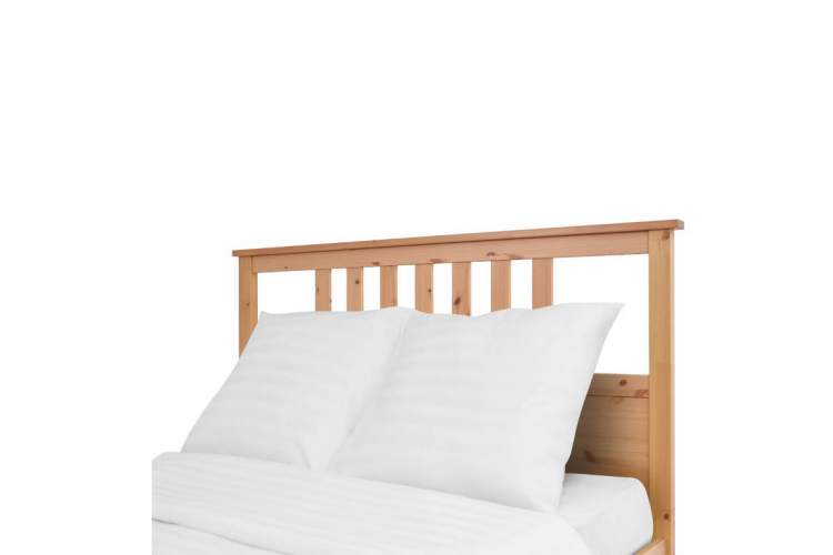 Кровать КЫМОР 140x200 Светло-коричневый-8