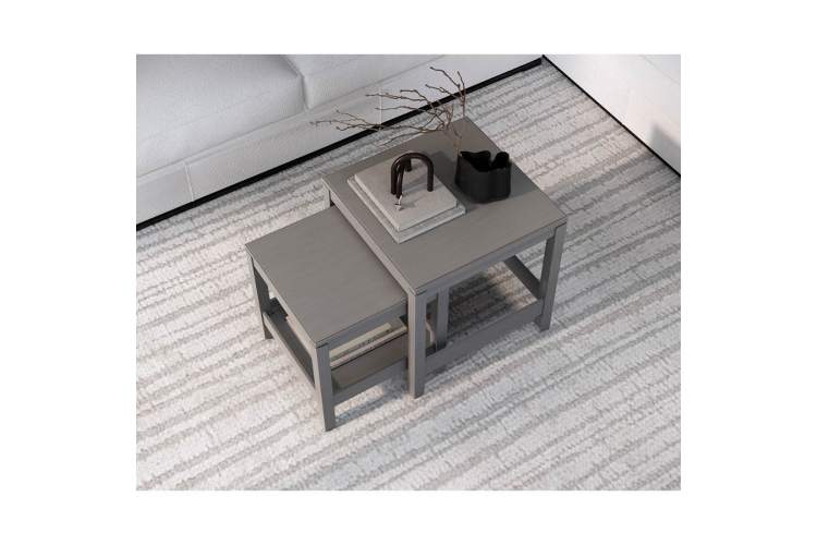 Комплект столиков КОДЗУВ Серый-4