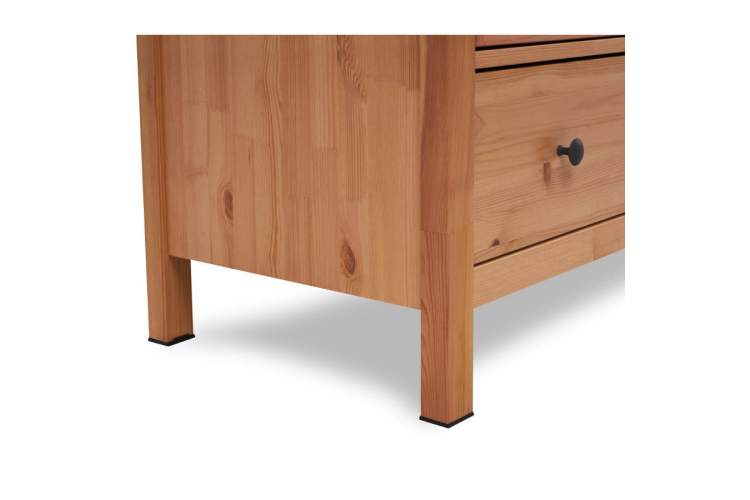 Комод КЫМОР 6 ящиков Светло-коричневый-10