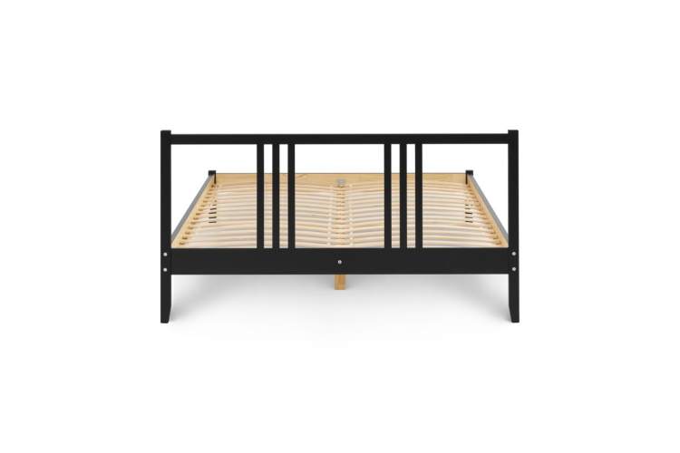 Кровать УСКАР 140х200 Черный-10