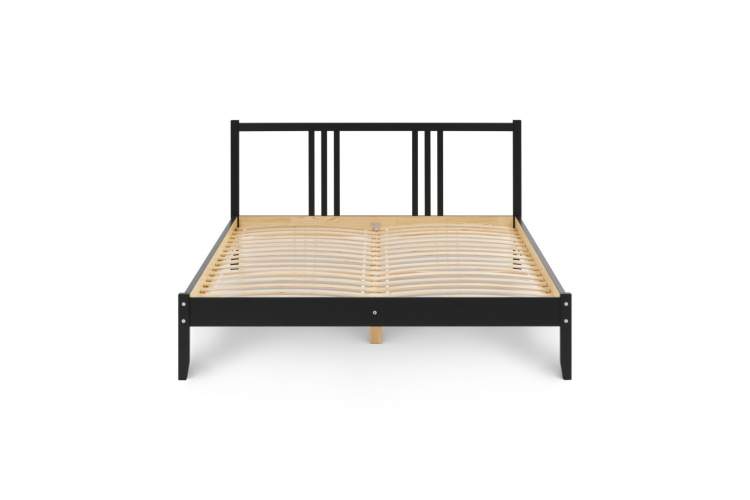 Кровать УСКАР 140х200 Черный-5