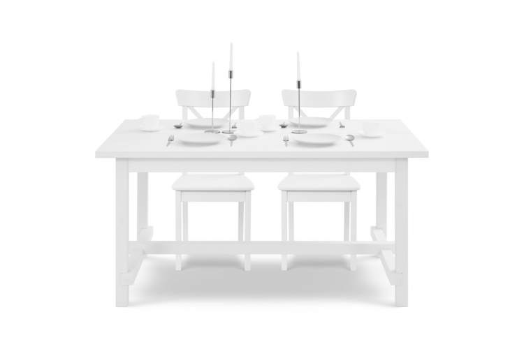 Обеденный стол ТОЛЫСЬ 152x95 ДСП-1