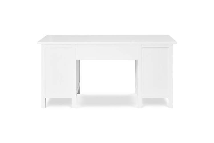 Письменный стол КЫМОР 155х65 Белый-19