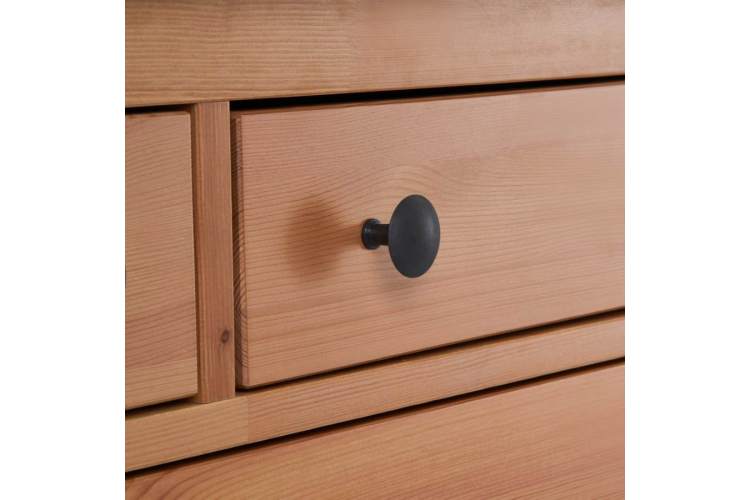 Комод КЫМОР 6 ящиков Светло-коричневый-8