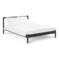 Кровать УСКАР 140х200 Черный