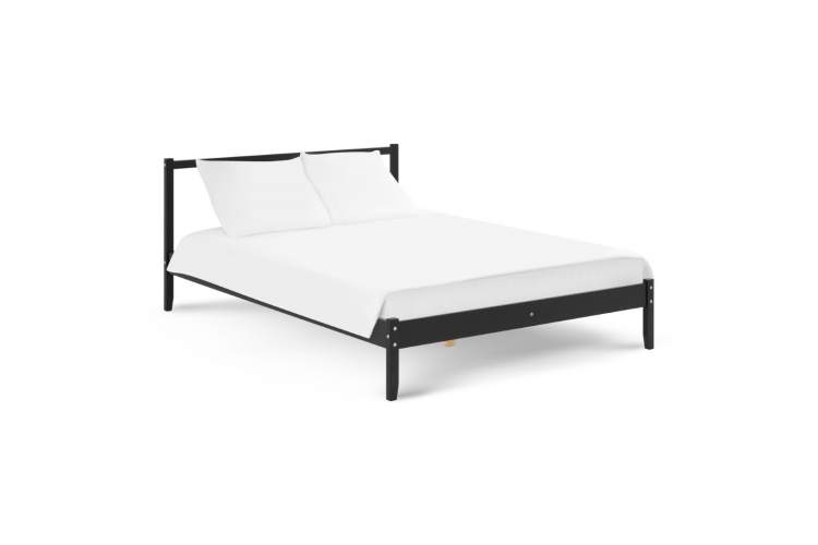 Кровать УСКАР 140х200 Черный