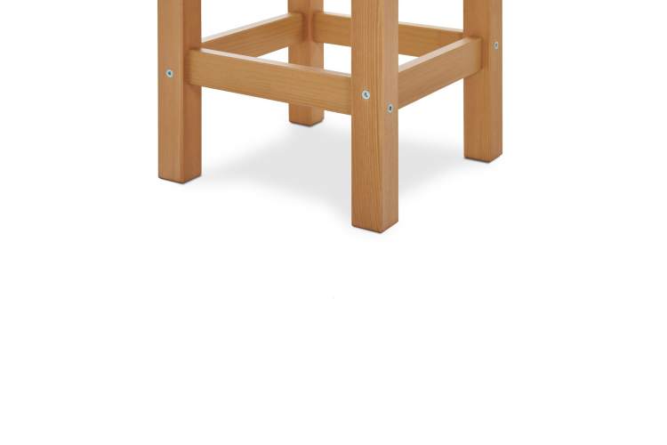 Табурет ОДРА Светло-коричневый-6