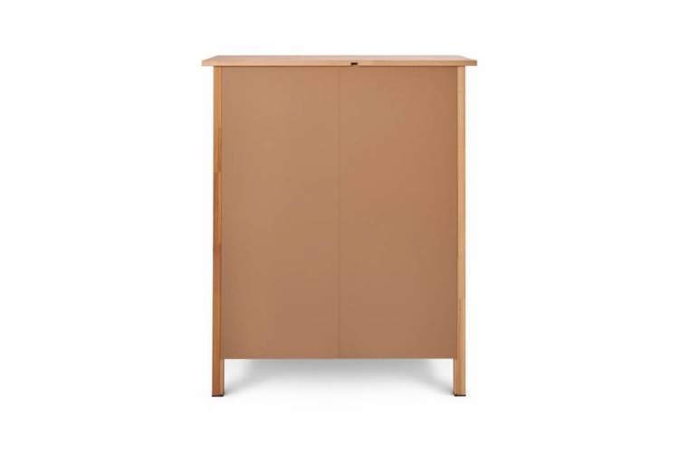 Комод КЫМОР 6 ящиков Светло-коричневый-12