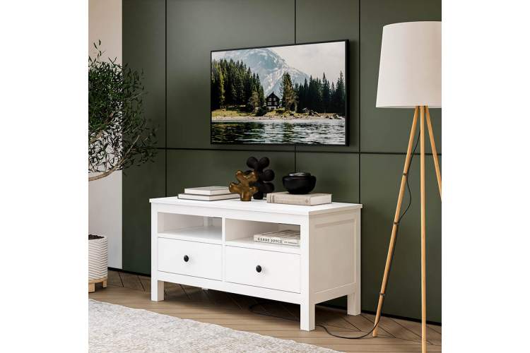 ТВ-тумба КЫМОР 124 Белый-3