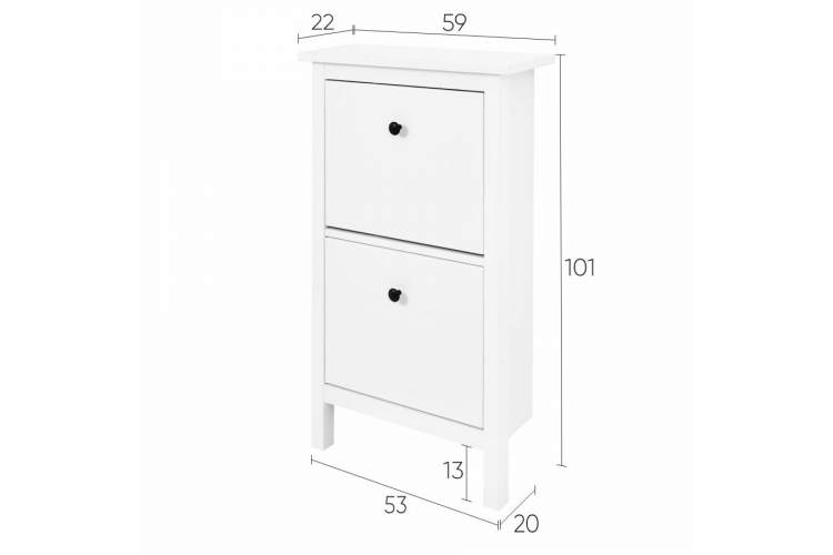 Тумба для обуви КЫМОР 59-10