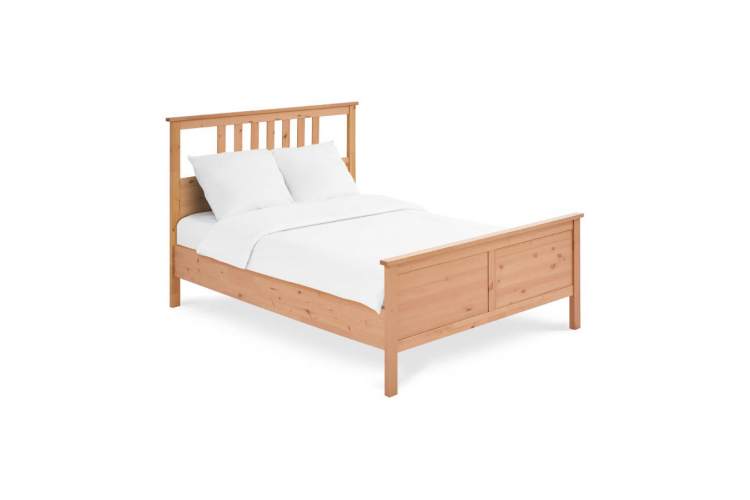 Кровать КЫМОР 140x200 Светло-коричневый