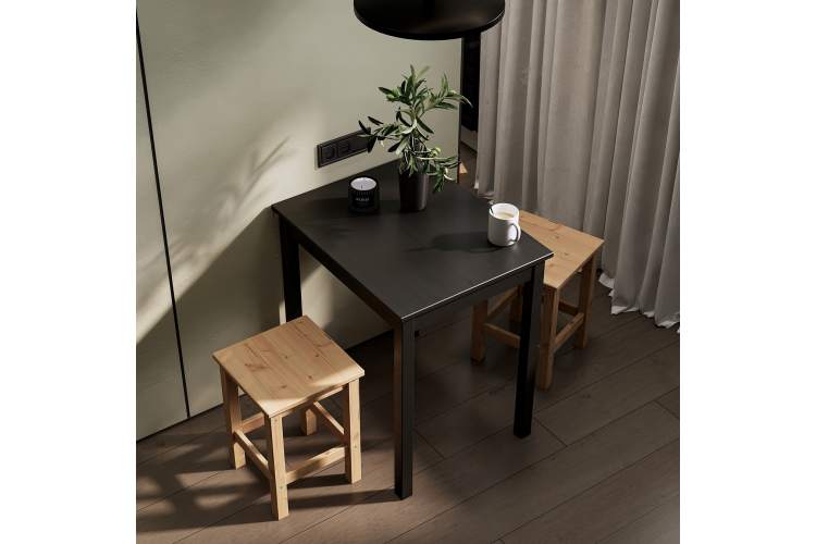 Табурет ОДРА Светло-коричневый-4