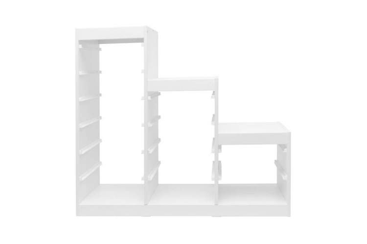 Каркас стеллажа СЫНОД 99х91х44 Белый-6