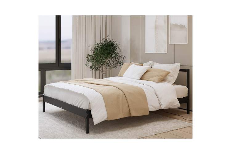 Кровать УСКАР 140х200 Черный-3