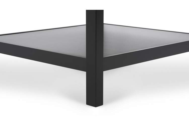 Журнальный стол КОДЗУВ 100x75 Черный-9