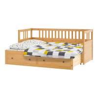 Кровать-кушетка КЫМОР с выдвижением 80x200 Светло-коричневый