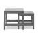 Комплект столиков КОДЗУВ Серый