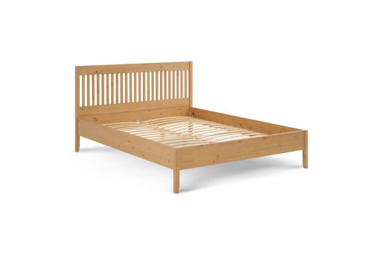 Кровать ИЛЕКСА 160х200 Светло-коричневый-5