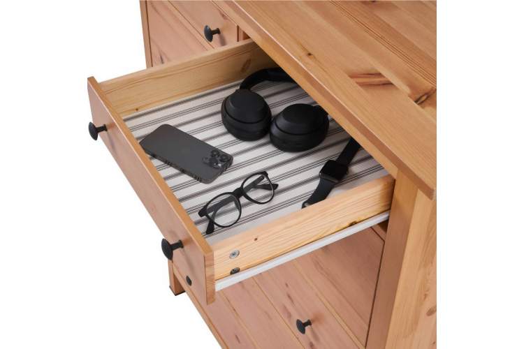 Комод КЫМОР 6 ящиков Светло-коричневый-5