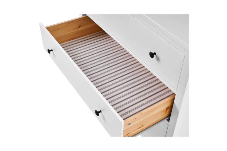 Комод КЫМОР 3 ящика Белый-5