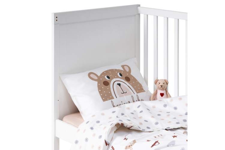 Кровать детская КОЧ 60х120 Белый-5