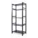 Этажерка УДОРА 5 полок 89х210х50 Черный
