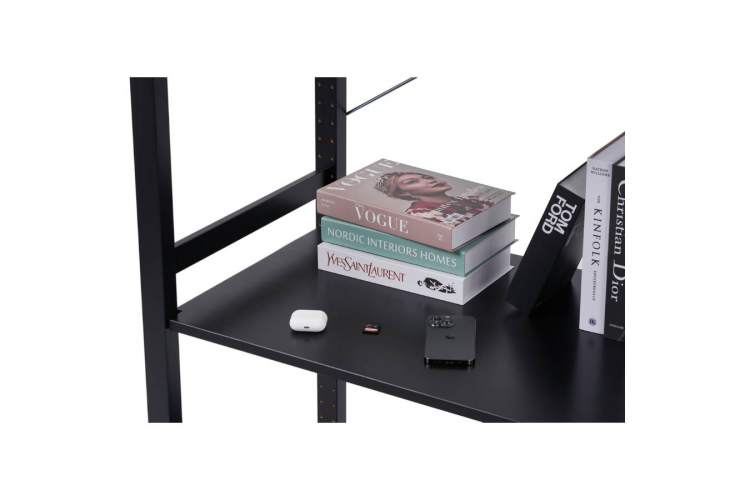 Этажерка УДОРА 5 полок 89х210х50 Черный-5