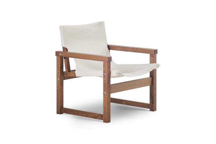 Кресло ВЫЛЬГОРТ Темно-коричневый