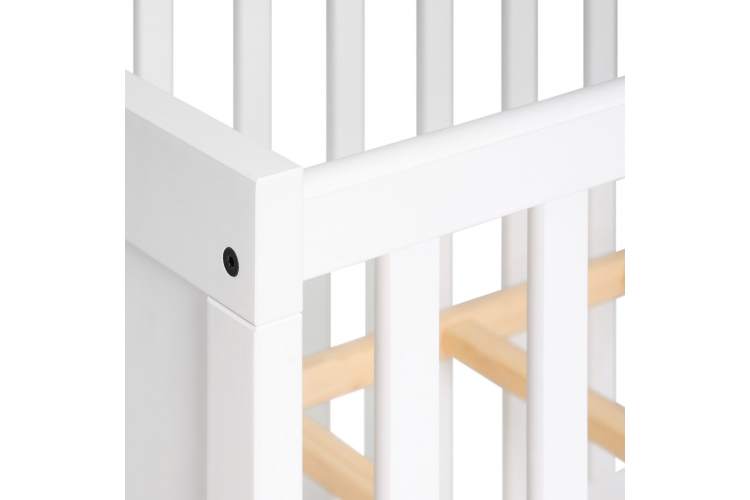 Кровать детская КОЧ 60х120 Белый-7