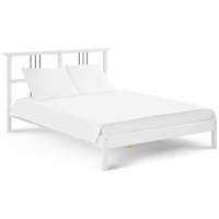 Кровать ВОЙВЫВ 140x200 Белый